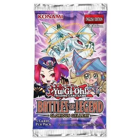 Batallas de Leyenda Glorius Gallery booster individual